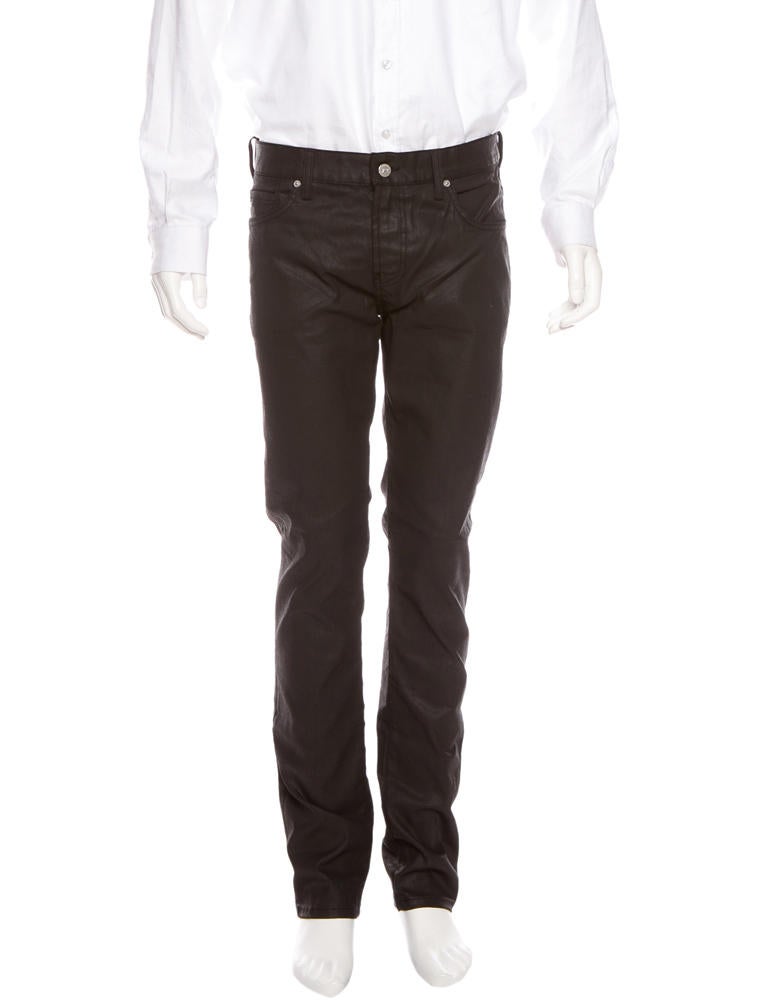 J. Lindeberg Waxed Jeans w/ Tags