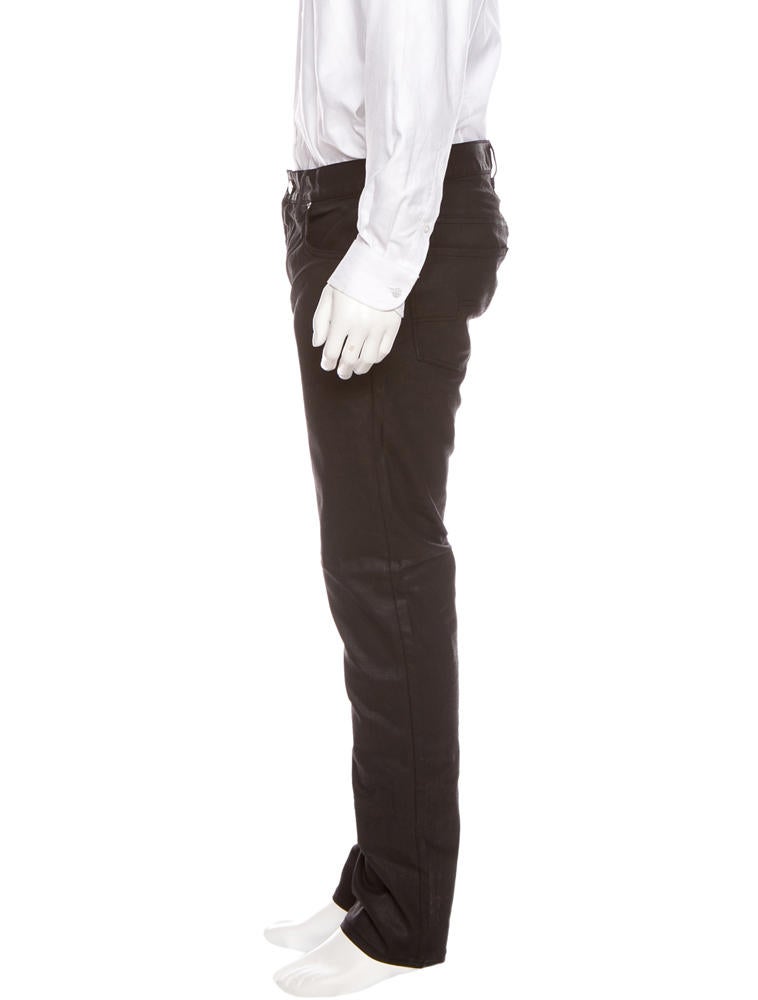 J. Lindeberg Waxed Jeans w/ Tags