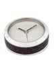 Bottega Veneta Intrecciato Desk Clock