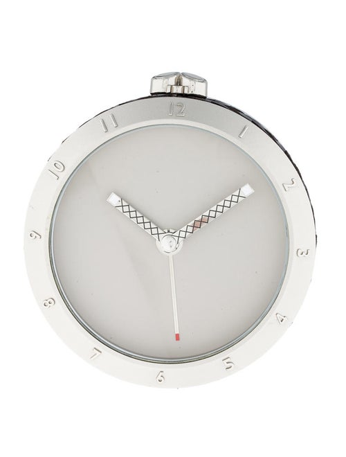 Bottega Veneta Intrecciato Desk Clock