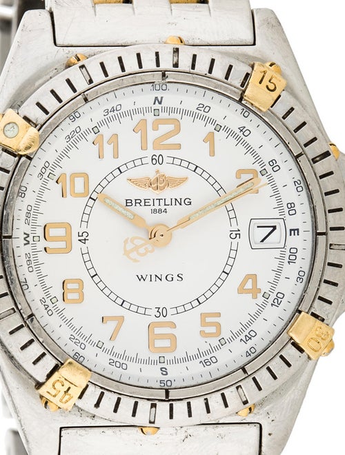 breitling wings logo