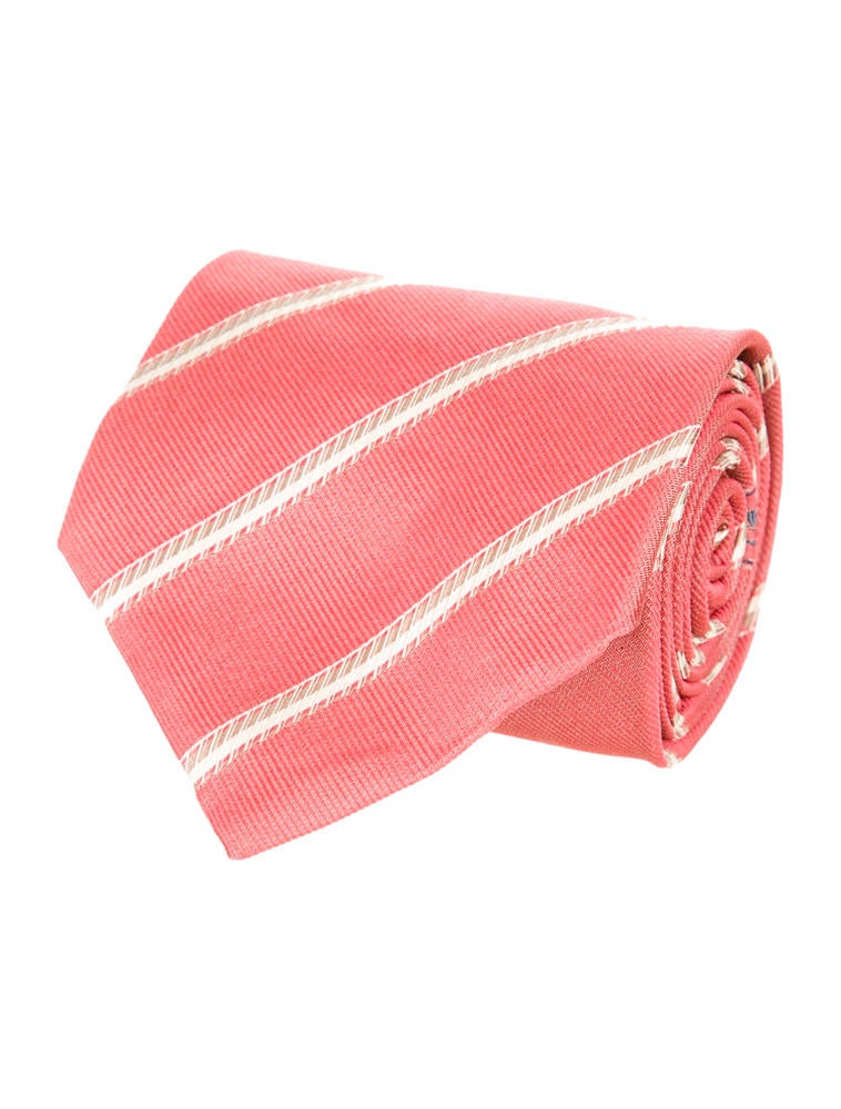 Burberry Silk Necktie w/ Tags