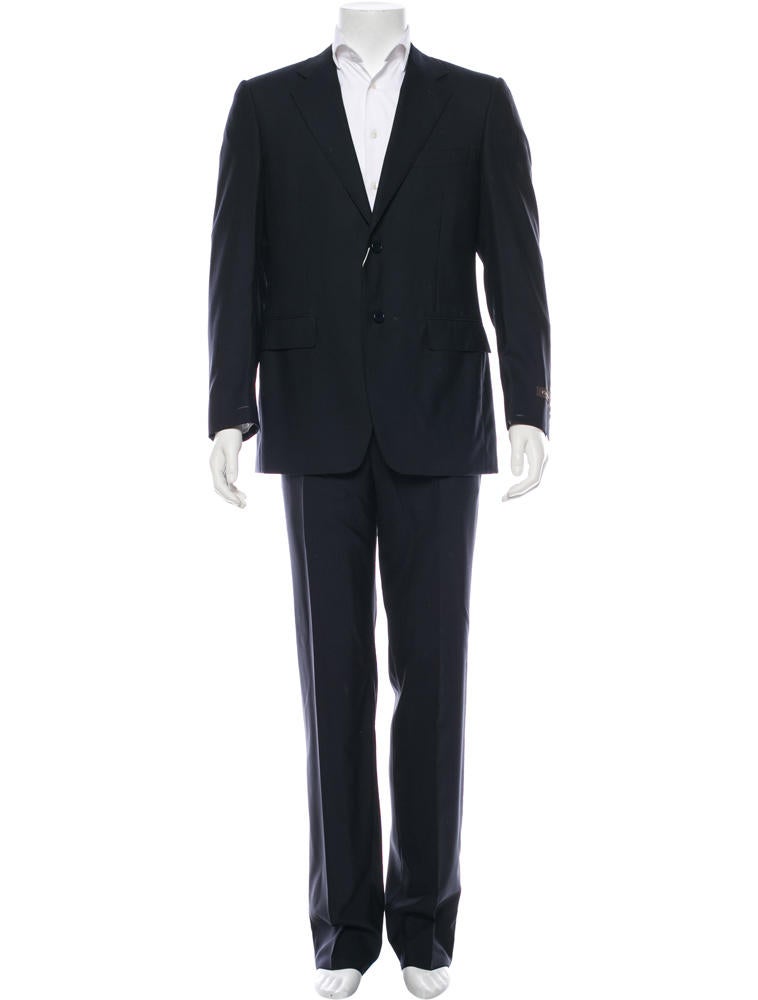 Canali Wool Suit w/ Tags