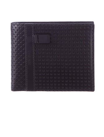 Christian Dior Dior Homme Perforated Wallet