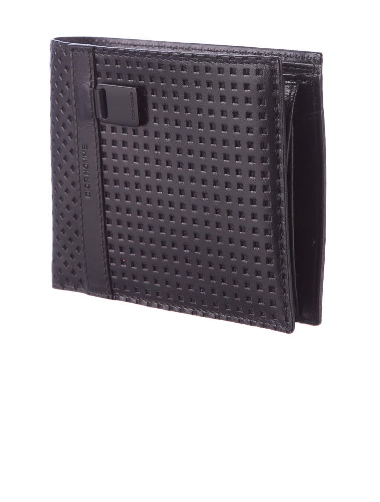 Christian Dior Dior Homme Perforated Wallet