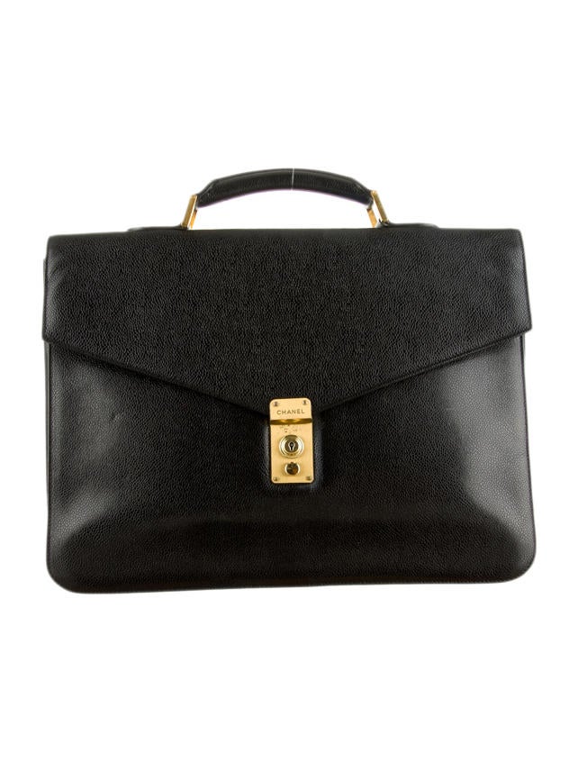 Chanel Briefcase Bags 0CH10001 The RealReal