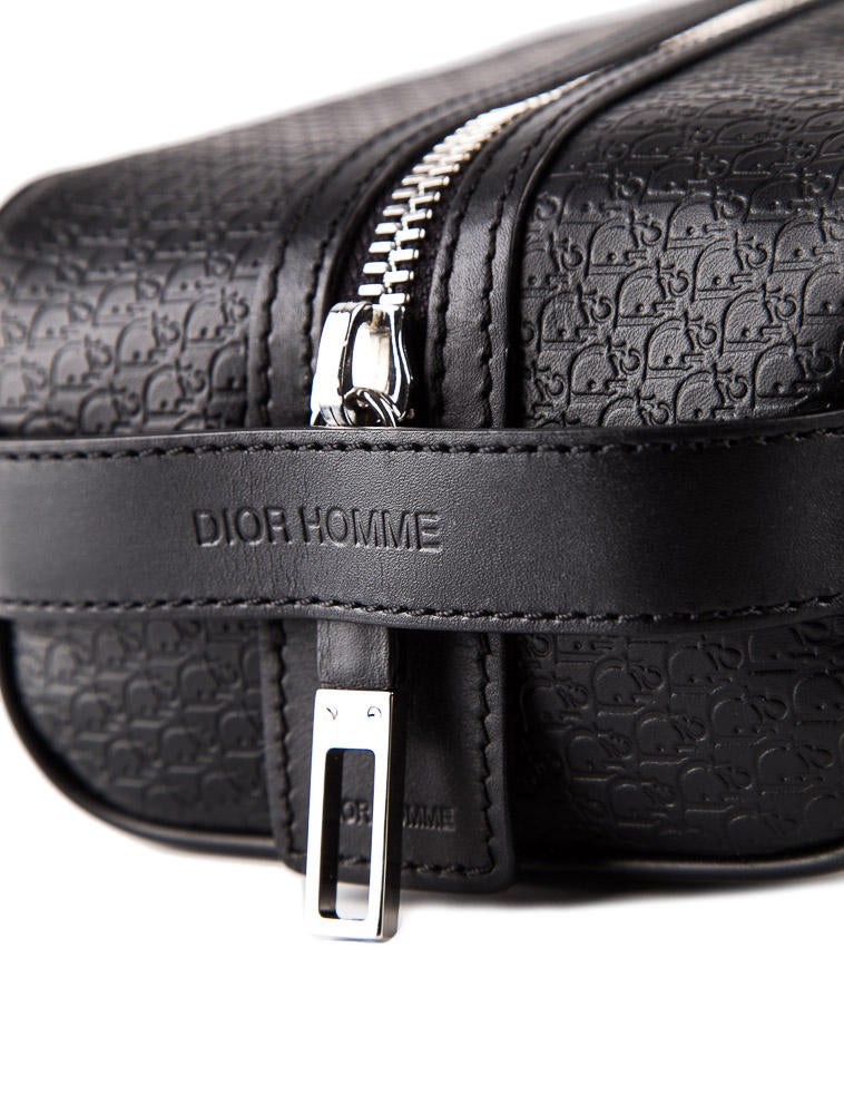 Dior Homme Toiletry Bag Bags 0DM01232 The RealReal