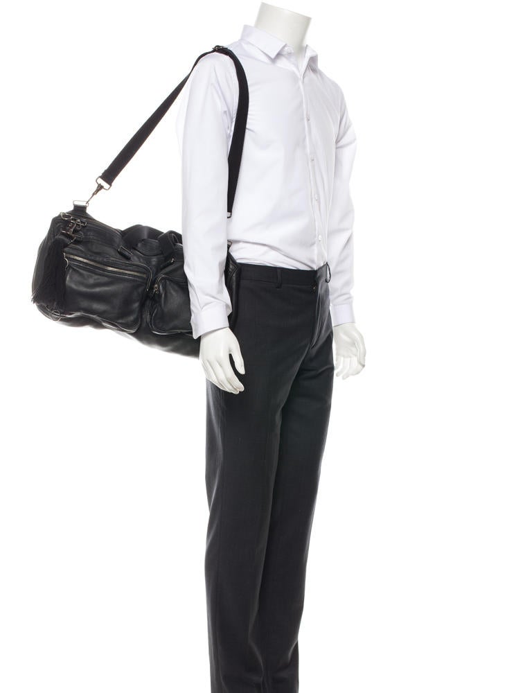 Dior Homme DeVille Duffle Bag - Black Messenger Bags, Bags