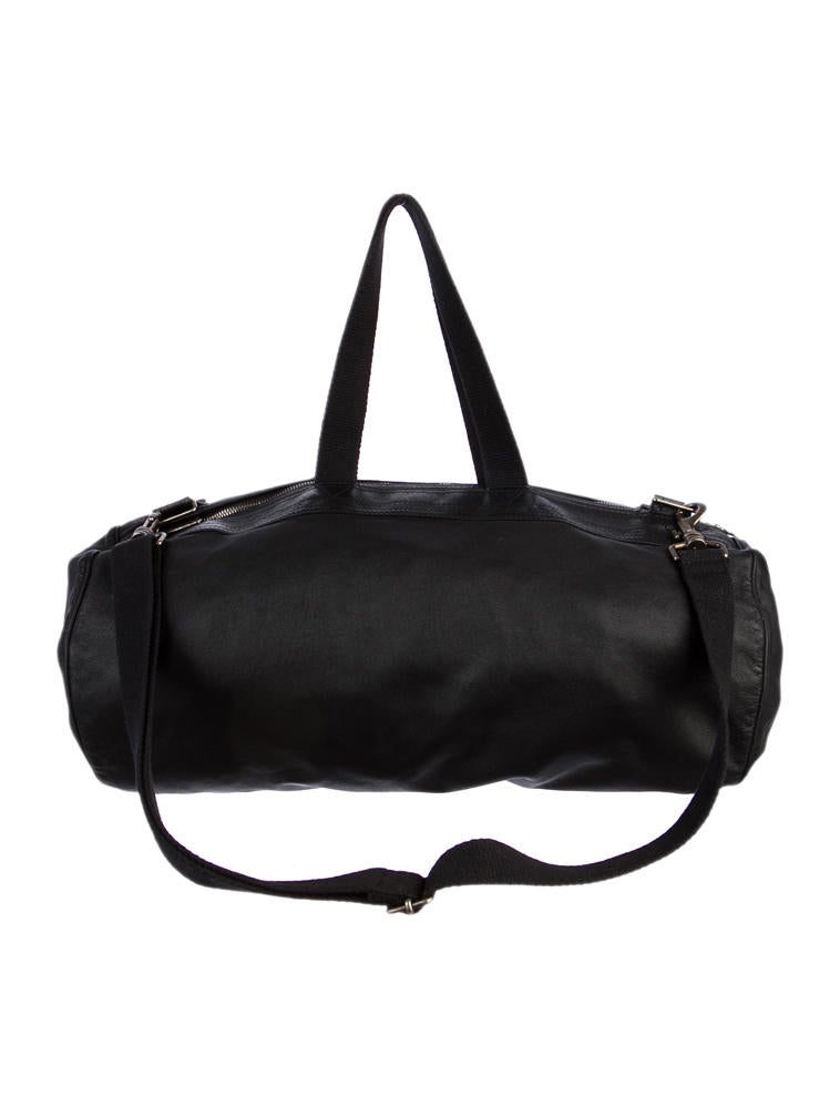 Dior Homme DeVille Duffle Bag - Black Messenger Bags, Bags