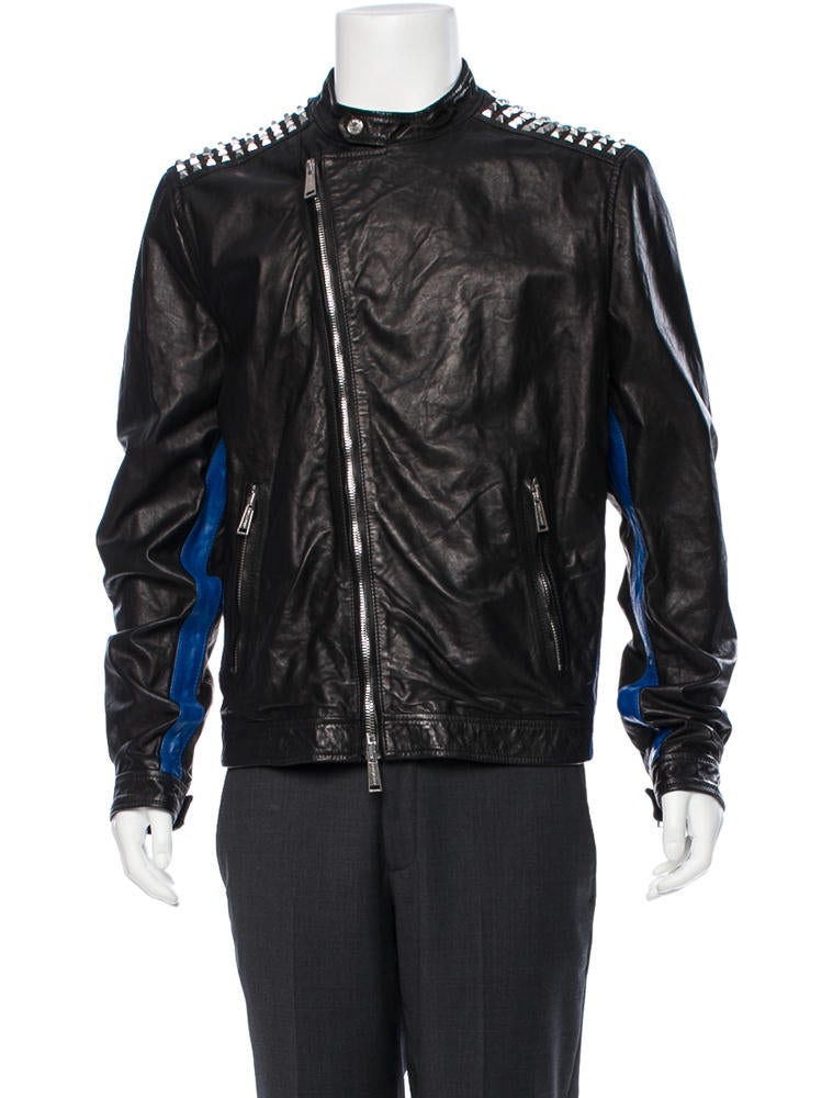 Dsquared² Leather Jacket