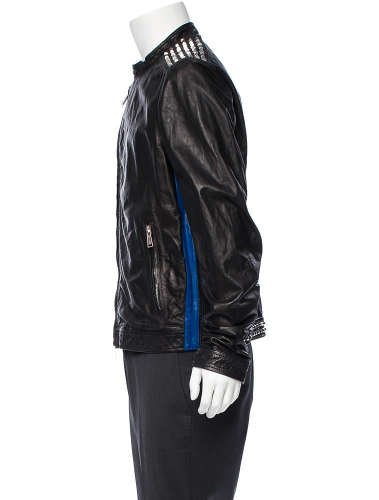 Dsquared² Leather Jacket