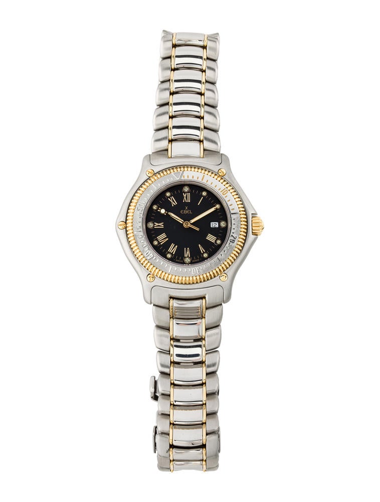 Ebel Discovery Diver Watch Gold 0EB20001 The RealReal