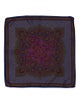 Etro Silk Pocket Square