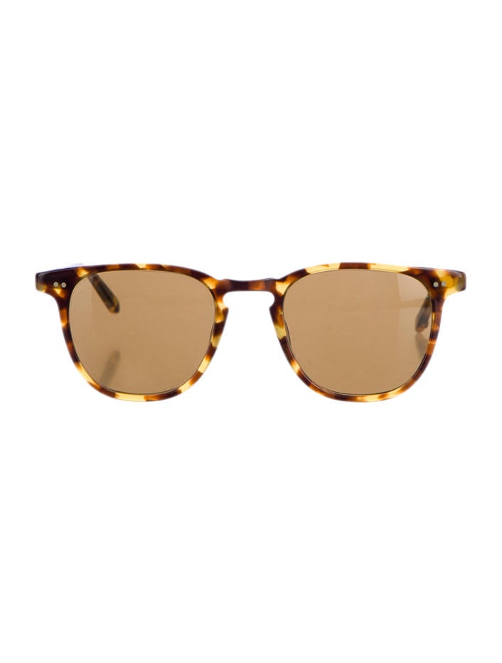 Garrett Leight Tortoiseshell Sunglasses