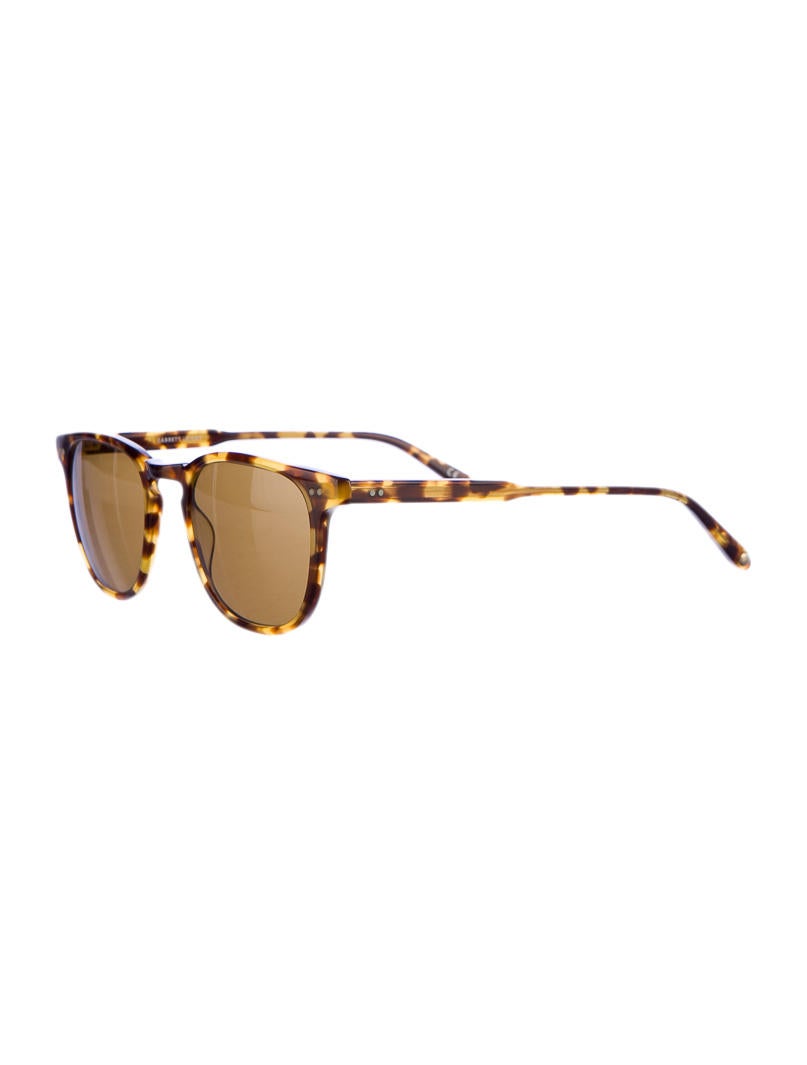 Garrett Leight Tortoiseshell Sunglasses
