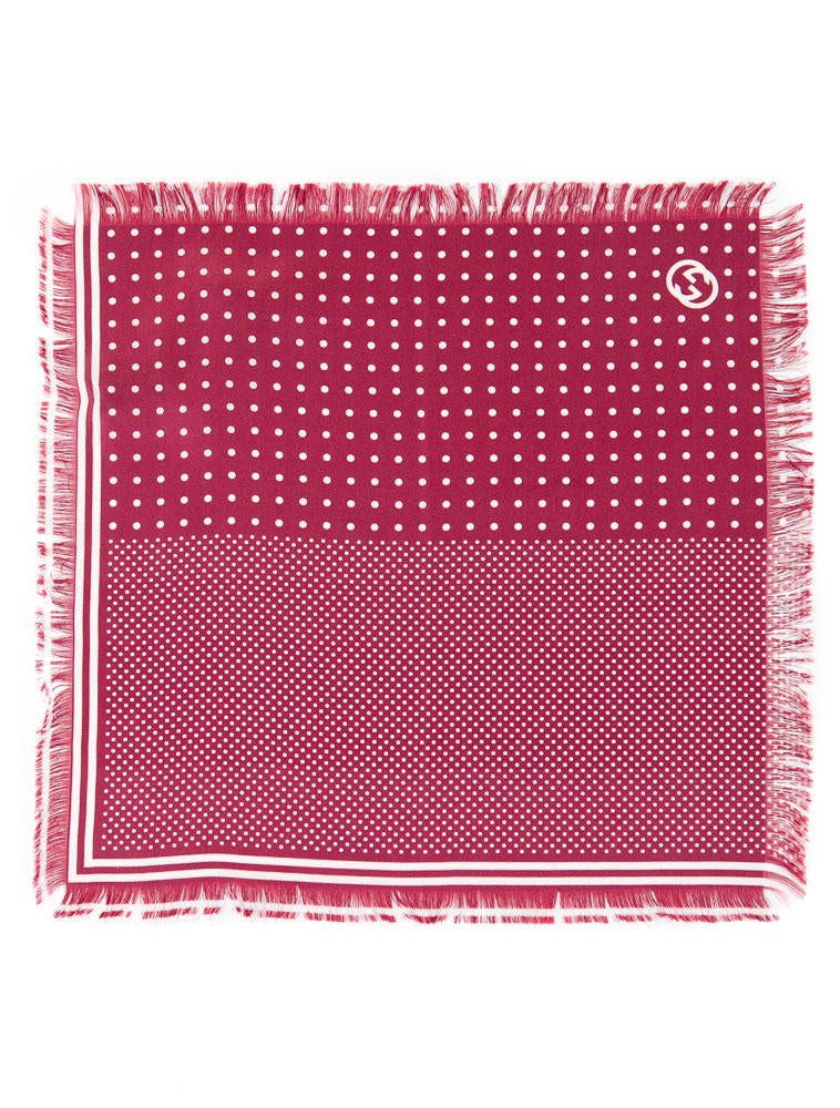 Gucci Pocket Square w/ Tags