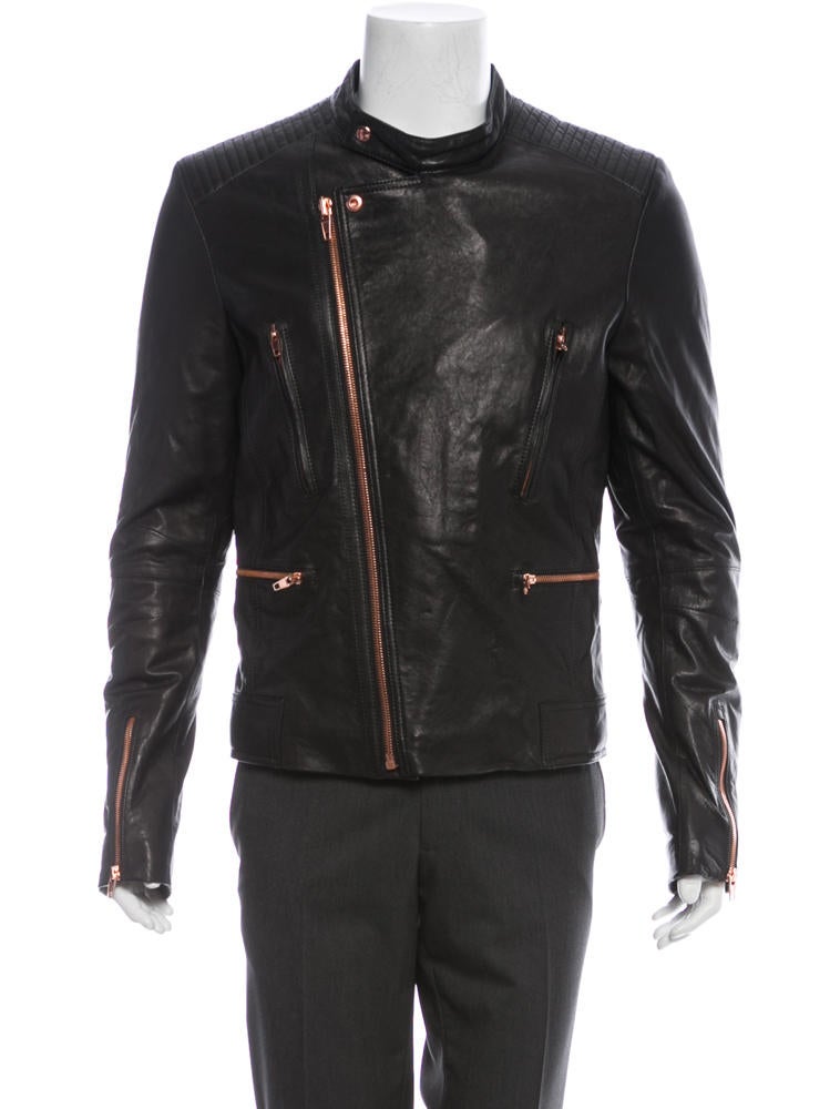 Juun J Leather Jacket W Tags Clothing 0jj20001 The Realreal Leather Jacket W Tags