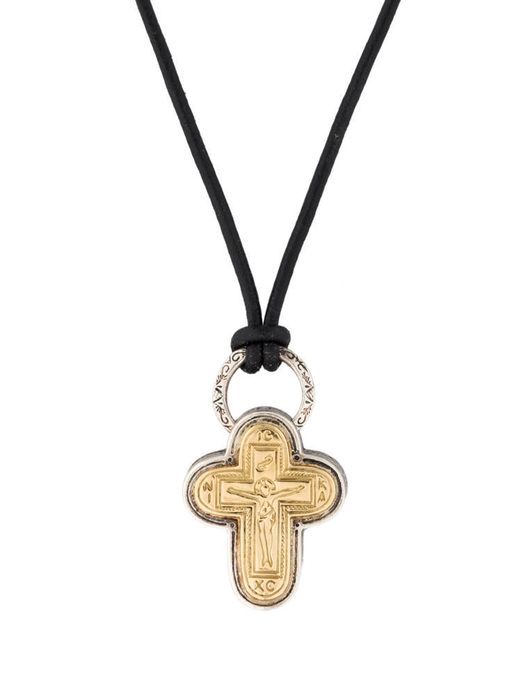 Konstantino Maltese Cross Necklace Necklaces 0KO20007 The RealReal