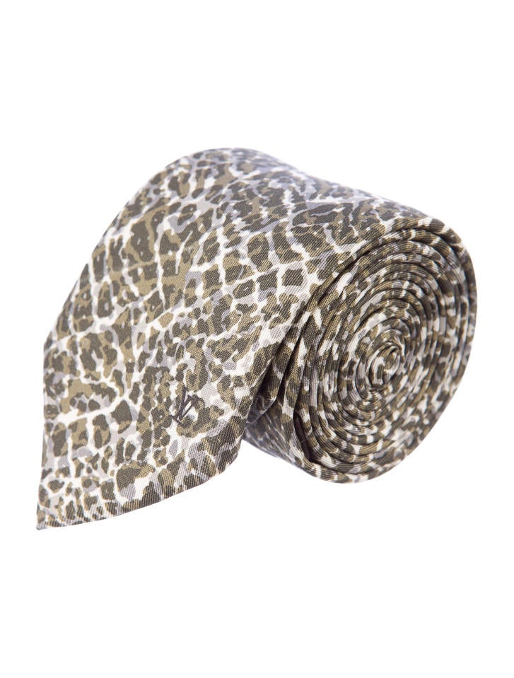 Louis Vuitton Silk Necktie