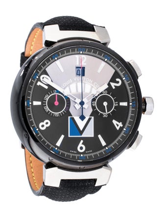 Louis Vuitton LV Cup Regatta Automatic Chronograph Watch
