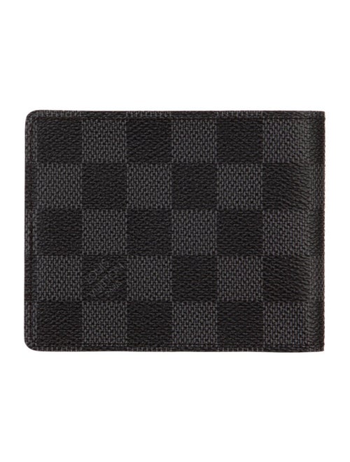 Louis Vuitton Damier Graphite Slender Wallet