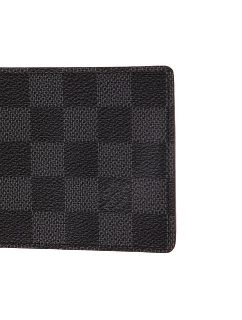 Louis Vuitton Damier Graphite Slender Wallet