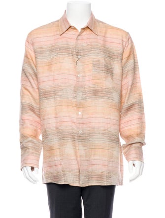 Missoni Linen Button-Up