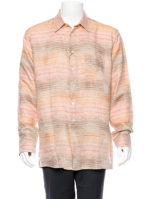 Missoni Linen Button-Up
