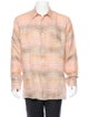 Missoni Linen Button-Up