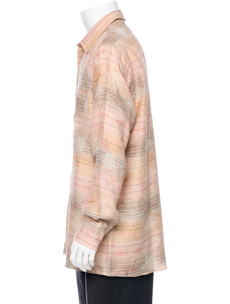 Missoni Linen Button-Up