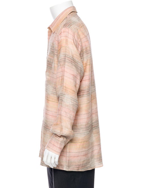 Missoni Linen Button-Up
