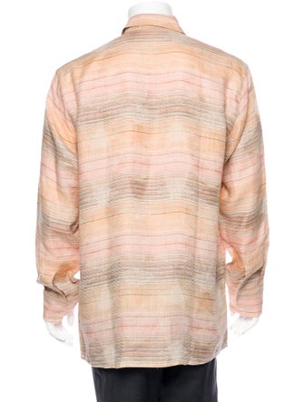 Missoni Linen Button-Up