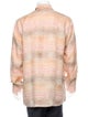 Missoni Linen Button-Up