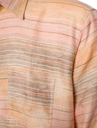 Missoni Linen Button-Up