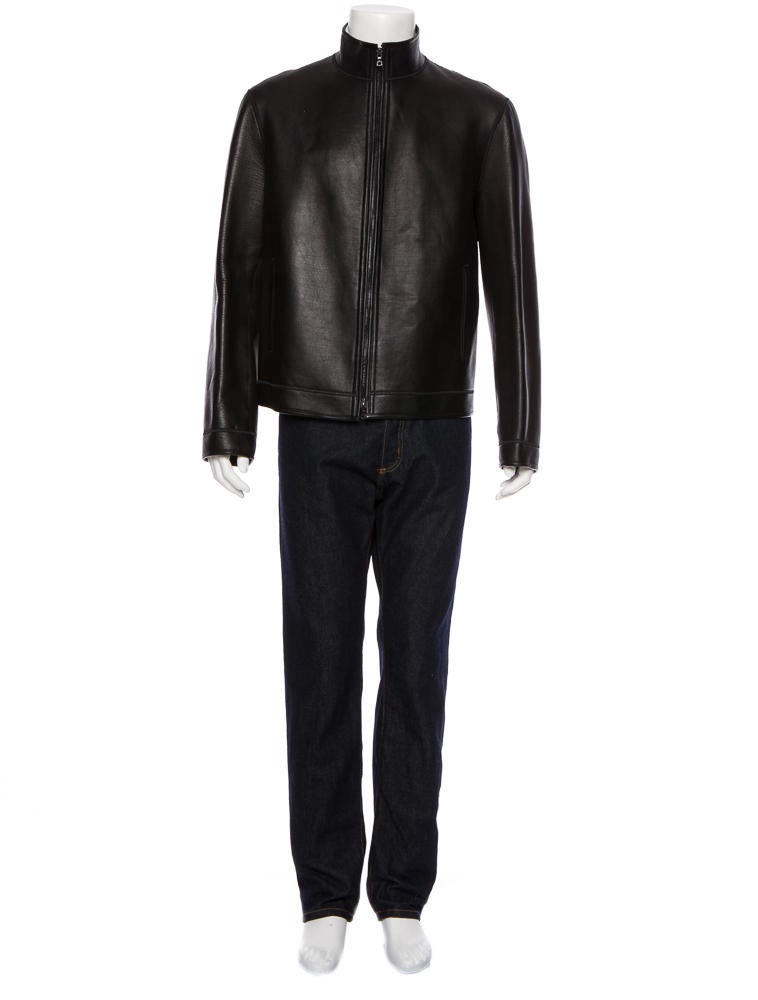 Neil Barrett Leather Jacket