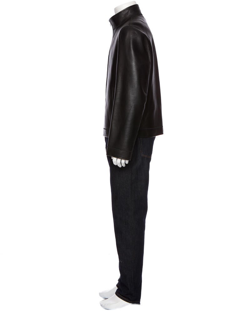 Neil Barrett Leather Jacket