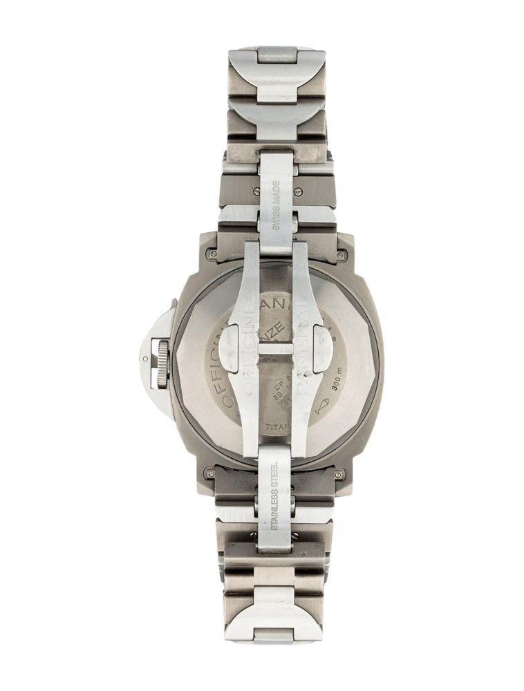 316L Inossidabile Corona Protezione Vite Panerai 1950 &amp; Luminor Luce Cronografo