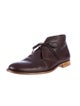 Prada Leather Chukka Boots