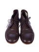 Prada Leather Chukka Boots