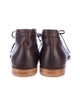 Prada Leather Chukka Boots