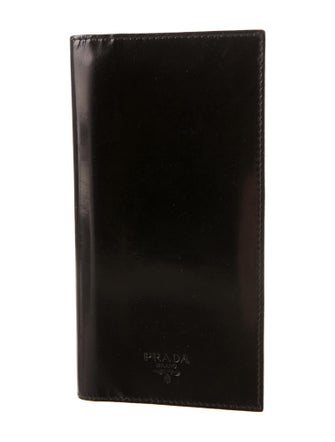 Prada Checkbook Cover