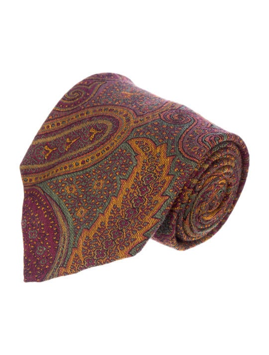 Ralph Lauren Paisley Necktie