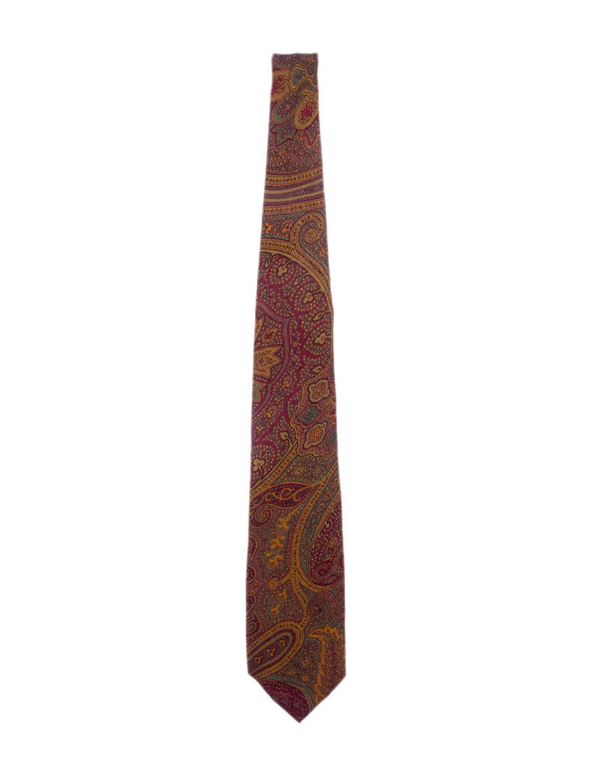 Ralph Lauren Paisley Necktie