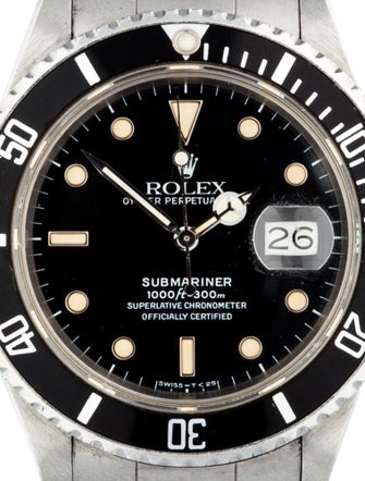 Rolex Submariner Date Watch