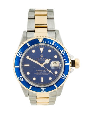 Rolex 'Bluesy' Submariner Date Watch
