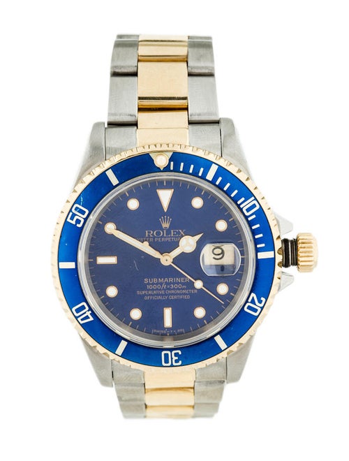 Rolex 'Bluesy' Submariner Date Watch