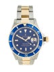 Rolex 'Bluesy' Submariner Date Watch