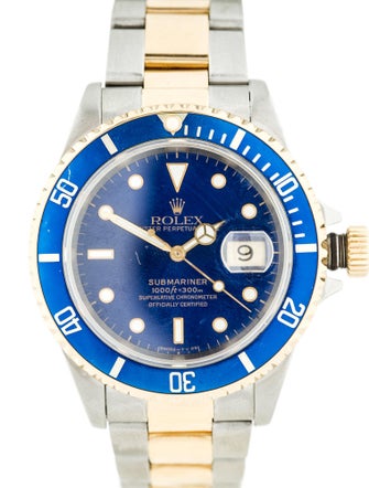 Rolex 'Bluesy' Submariner Date Watch