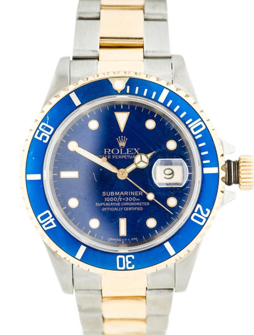 Rolex 'Bluesy' Submariner Date Watch
