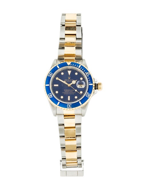 Rolex 'Bluesy' Submariner Date Watch
